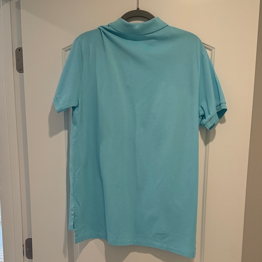 Polo by Ralph Lauren Aqua Polo Shirt - Picture 3 of 4
